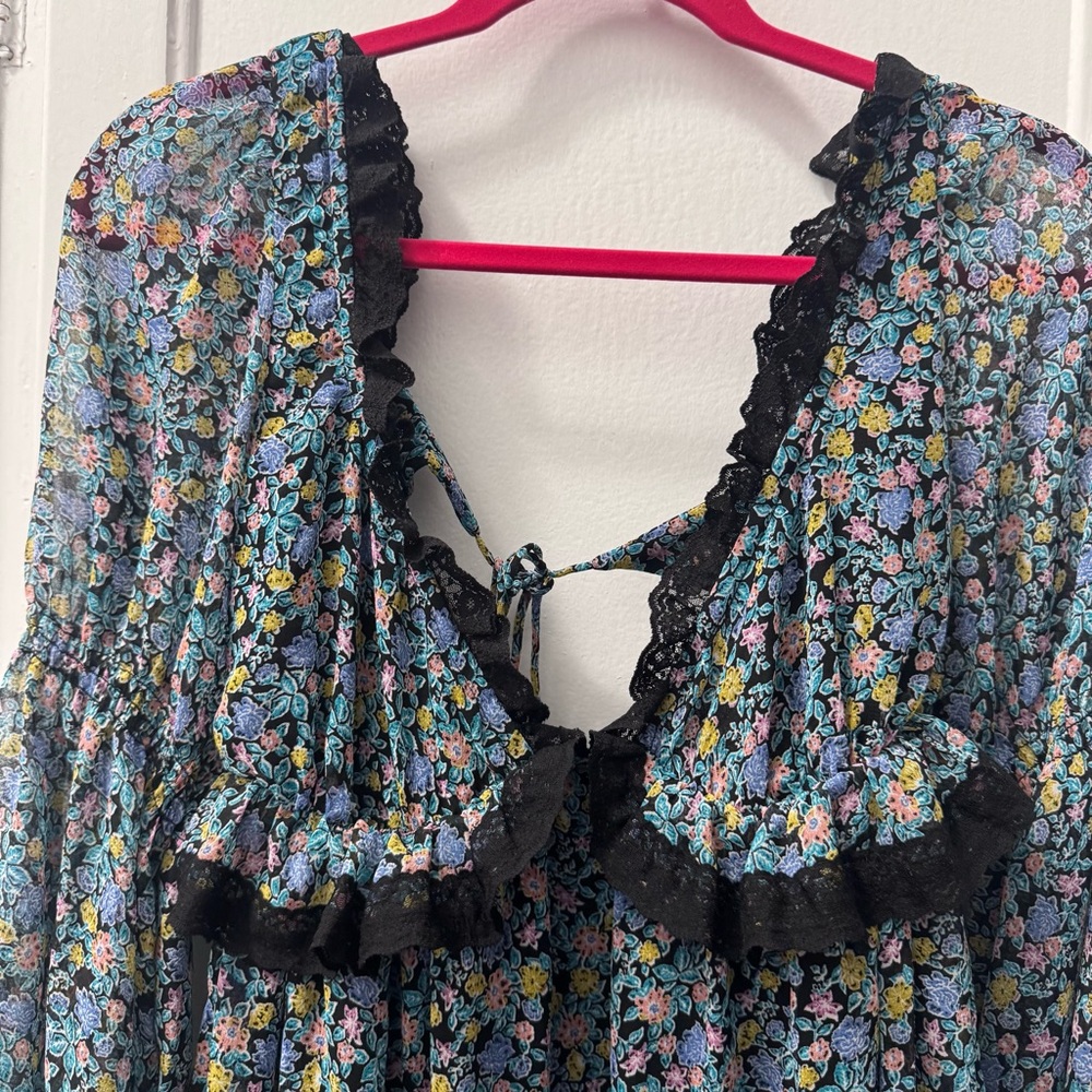 Free People Pennie Mini Dress - Picture 5 of 10